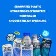 Open Water Still 16oz bottles (1 cases, 12 bottles) - Sustainable Aluminum Bottled Still Water With Electrolytes