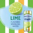 Sanpellegrino CIAO Lime Sparkling Water, Low-Calorie Italian Sparkling Water with Real Fruit Juices, 0g Added Sugar, 24-Pack Sanpellegrino CIAO Lime Sparkling Water, Low-Calorie Italian Sparkling Water with Real Fruit Juices, 0g Added Sugar, 24-Pack
