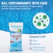 Doheny's Super Pool Shock, Pro-Grade Chlorine Shock, Quick-Dissolving, Fast-Acting 68% Cal-Hypo Granular Pool Shock, 24 x 1lb Bags