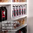 Essentia Bottled Water LLC, Ionized Alkaline Water; 99.9% Pure, Infused with Electrolytes, 20 Fl Oz (Pack of 24)