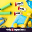 That's it. Mini Fruit Bars Gift Pouch (Variety 36 Count) No Sugar Added, Plant-Based, Vegan & Gluten Free, Paleo, Non GMO, Fiber
