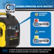 Champion Power Equipment 4000-Watt RV Ready Portable Inverter Generator with Quiet Technology and CO Shield Champion Power Equipment 4000-Watt RV Ready Portable Inverter Generator with Quiet Technology and CO Shield