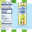 Sanpellegrino CIAO Lime Sparkling Water, Low-Calorie Italian Sparkling Water with Real Fruit Juices, 0g Added Sugar, 24-Pack Sanpellegrino CIAO Lime Sparkling Water, Low-Calorie Italian Sparkling Water with Real Fruit Juices, 0g Added Sugar, 24-Pack
