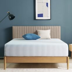 ZINUS 10 Inch Green Tea Cooling Memory Foam Mattress, Queen, Fiberglass Free, Medium Firmness, Cooling Gel Foam, Certified Safe Foams & Fabric, Mattress in A Box