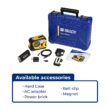 Brady M211 Portable Bluetooth Monochrome Label Printer, Yellow/Black