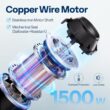 VIVOHOME 2.0 HP 6800 GPH Powerful Copper Motor Self Primming Dual Voltage in/Above Ground Swimming Pool Pump 1.5" & 2.0''