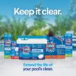 Clorox Pool&Spa XtraBlue 3” Swimming Pool Chlorinating Tablets, Kills Bacteria & Stops Algae (25 LB) Clorox Pool&Spa XtraBlue 3” Swimming Pool Chlorinating Tablets, Kills Bacteria & Stops Algae (25 LB)