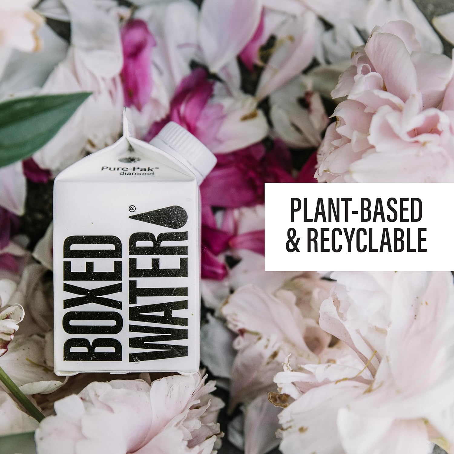 Boxed Water 8.5 oz. (24 Pack) – Purified Drinking Water in 92% Plant-Based Boxes, 100% Recyclable, BPA-Free Boxed Water 8.5 oz. (24 Pack) – Purified Drinking Water in 92% Plant-Based Boxes, 100% Recyclable, BPA-Free - Image 2