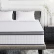 Elitspace Queen Mattresses, 10 Inch Queen Size Mattress, Medium Firm Feel Memory Foam & Individual Pocket Springs Elitspace Queen Mattresses, 10 Inch Queen Size Mattress, Medium Firm Feel Memory Foam & Individual Pocket Springs