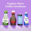 Califia Farms Oat Barista Blend Oat Milk, 32 Oz (Pack of 6), Shelf Stable, Non GMO, High Calcium, Milk Frother, Creamer, Oatmilk
