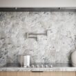 KOHLER Vibrant Stainless Single Handle Wall-mount Pot Filler Kitchen Faucet KOHLER Vibrant Stainless Single Handle Wall-mount Pot Filler Kitchen Faucet