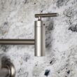 KOHLER Vibrant Stainless Single Handle Wall-mount Pot Filler Kitchen Faucet KOHLER Vibrant Stainless Single Handle Wall-mount Pot Filler Kitchen Faucet