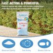 Doheny's Super Pool Shock, Pro-Grade Chlorine Shock, Quick-Dissolving, Fast-Acting 68% Cal-Hypo Granular Pool Shock, 24 x 1lb Bags