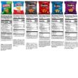 Frito Lay Ruffles and Doritos Bold Variety Pack, 1 Ounce (Pack of 40)