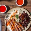 Smokehouse by Thoughtfully, Gourmet Hot Sauce Gift Set, Flavors Include Mango Habanero, Buffalo, Bacon Cayenne, Set of 10