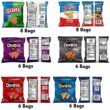 Frito Lay Ruffles and Doritos Bold Variety Pack, 1 Ounce (Pack of 40)