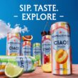 Sanpellegrino CIAO Lime Sparkling Water, Low-Calorie Italian Sparkling Water with Real Fruit Juices, 0g Added Sugar, 24-Pack Sanpellegrino CIAO Lime Sparkling Water, Low-Calorie Italian Sparkling Water with Real Fruit Juices, 0g Added Sugar, 24-Pack