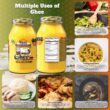 Rani Ghee Pure & Natural from Grass Fed Cows (Clarified Butter) 32oz(2lbs) 908g