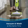 Bissell Crosswave Turbo Vacuum Mop All in One Wet and Dry Vac Combo Hard Floor & Area Rug Cleaner, 3888A