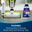 Bissell Crosswave Turbo Vacuum Mop All in One Wet and Dry Vac Combo Hard Floor & Area Rug Cleaner, 3888A