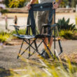 GCI Comfort Pro Rocker XL, Heathered Charcoal