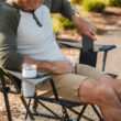 GCI Comfort Pro Rocker XL, Heathered Charcoal