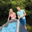 Intex Easy Set Round Inflatable Outdoor Above Ground Swimming Pool Set
