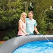 Intex Easy Set Round Inflatable Outdoor Above Ground Swimming Pool Set