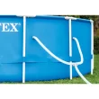 Intex Metal Frame Round Above Ground Swimming Pool w/Pump, 12' x 30"