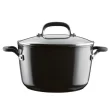 KitchenAid Hard Anodized Nonstick Cookware Pots and Pans Set, 10 Piece, Onyx Black