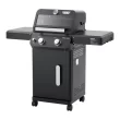 Monument Grills Mesa Series 2-Burner Free Standing Stailless Liquid Propane 24000 BTU Gas Grill with Cabinet, Black