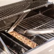 Monument Grills Mesa Series 2-Burner Free Standing Stailless Liquid Propane 24000 BTU Gas Grill with Cabinet, Black Monument Grills Mesa Series 2-Burner Free Standing Stailless Liquid Propane 24000 BTU Gas Grill with Cabinet, Black