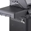 Monument Grills Mesa Series 2-Burner Free Standing Stailless Liquid Propane 24000 BTU Gas Grill with Cabinet, Black Monument Grills Mesa Series 2-Burner Free Standing Stailless Liquid Propane 24000 BTU Gas Grill with Cabinet, Black