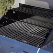 Monument Grills Mesa Series 2-Burner Free Standing Stailless Liquid Propane 24000 BTU Gas Grill with Cabinet, Gray Monument Grills Mesa Series 2-Burner Free Standing Stailless Liquid Propane 24000 BTU Gas Grill with Cabinet, Gray