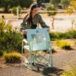 GCI Stowaway Rocker, Pastel Green