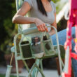 GCI Stowaway Rocker, Pastel Green