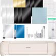 Cricut Explore 4 + Starter Bundle - Seashell