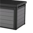 Keter Premier 150 Gallon Durable Resin Outdoor Storage and Organization Deck Box Ideal For Garden Patio Furniture and Supplies, Grey Keter Premier 150 Gallon Durable Resin Outdoor Storage and Organization Deck Box Ideal For Garden Patio Furniture and Supplies, Grey