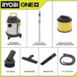 RYOBI ONE+ 18V Cordless 4.75 Gallon Wet/Dry Vacuum (Tool Only)