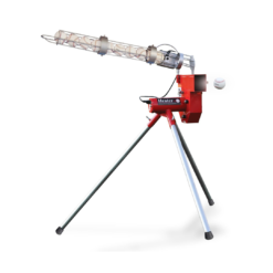 Heater Sports Heavy-Duty Baseball Pitching Machine W/Bonus Ball Feeder - Accurate & Adjustable Pitching Machine