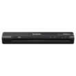 Epson - WorkForce ES-60W Wireless Mobile Color Sheetfed Document Scanner - Black