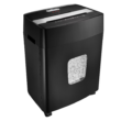 Insignia - 10-Sheet Microcut Shredder - Black