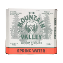 Mountain Valley Water, Water Spring, 33.8 Fl Oz, 12 Pack