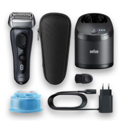 Braun - Series 8 8453cc Wet/Dry Electric Shaver - Grey