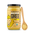 Organic Ghee Butter Grass Fed Clarified – 16 Oz Ghee Butter – Unsalted Butter Certified Organic Ghee Oil