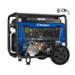 Westinghouse WGen9500c Remote Electric Start 12500 / 9500 -Watt Single fuel Portable Generator