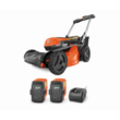Husqvarna Lawn Xpert LE322R 40-volt, 21-in Self Propelled Battery Walk Mower with (2) 7.5 Ah Batteries Included