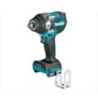 Makita 40V max XGT Brushless Cordless 4-Speed Mid-Torque 1/2 in. Impact Wrench w/Friction Ring Anvil (Tool Only) GWT07Z