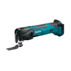 Makita 18V LXT Lithium-Ion Cordless Variable Speed Oscillating Multi-Tool (Tool-Only) With Blade and Accessory Adapters XMT03Z