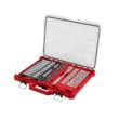 Milwaukee 1/2 in. Drive SAE/Metric Ratchet and Socket Mechanics Tool Set with PACKOUT Case (47-Piece) 48-22-9487